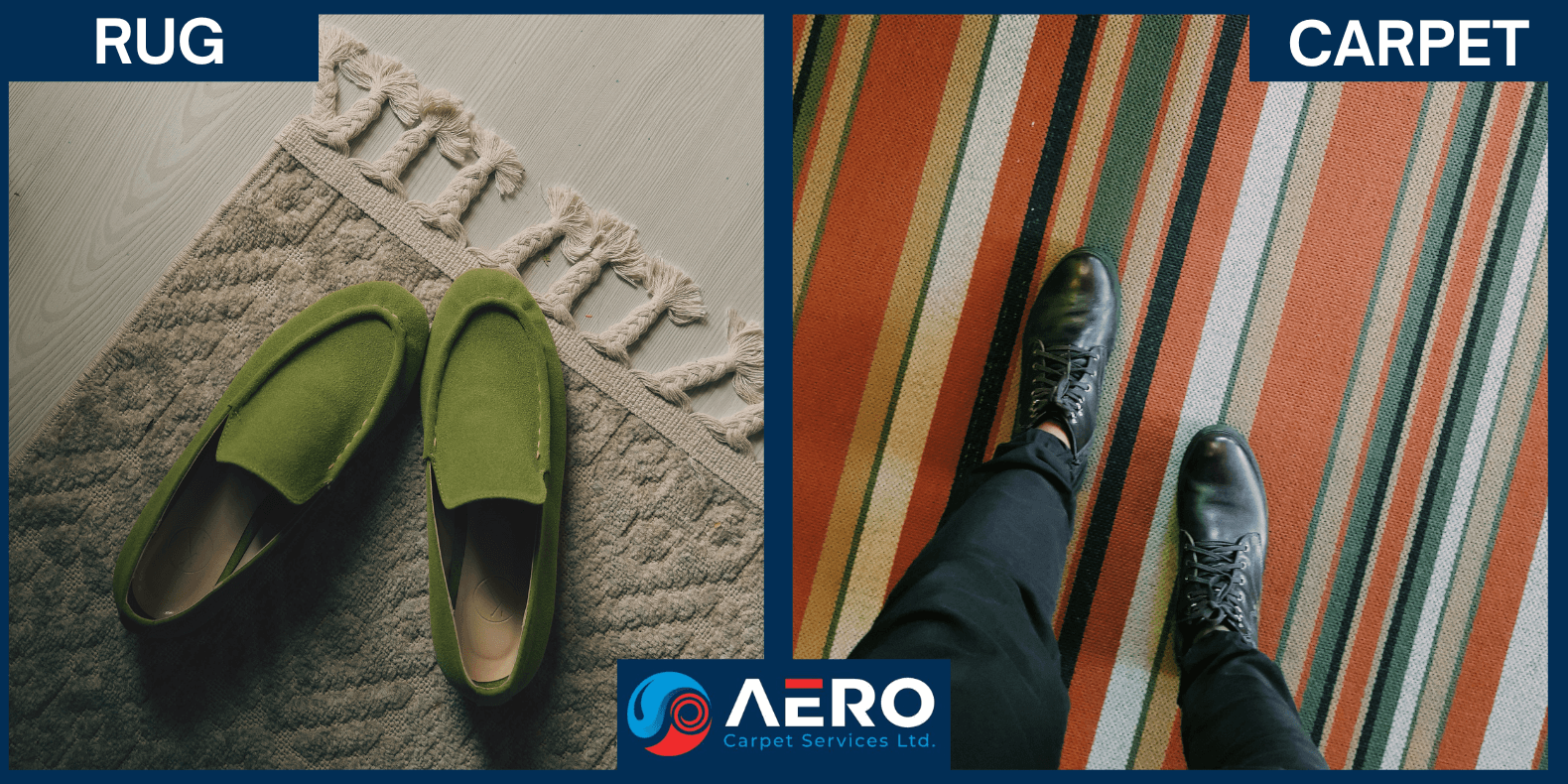 Difference Between Area Rug and Carpet