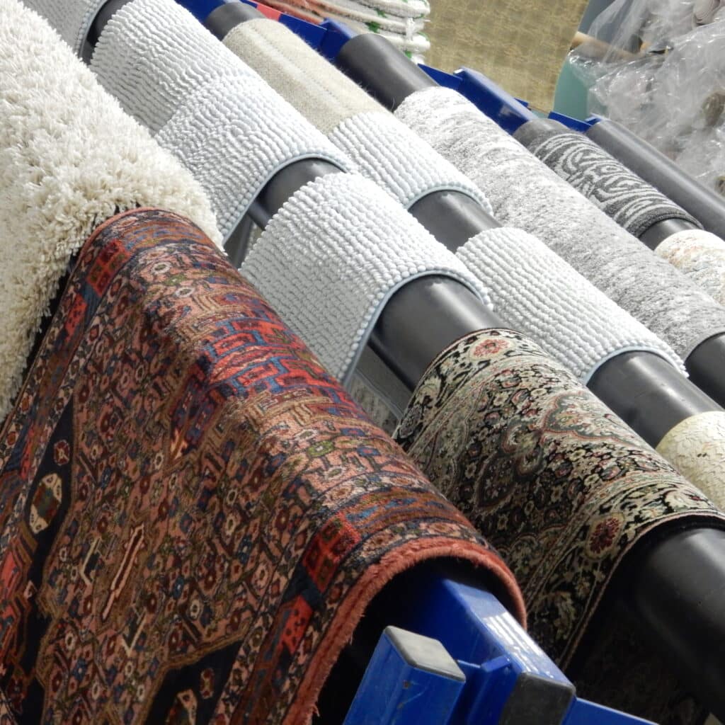 Carpet cleaning in Winter