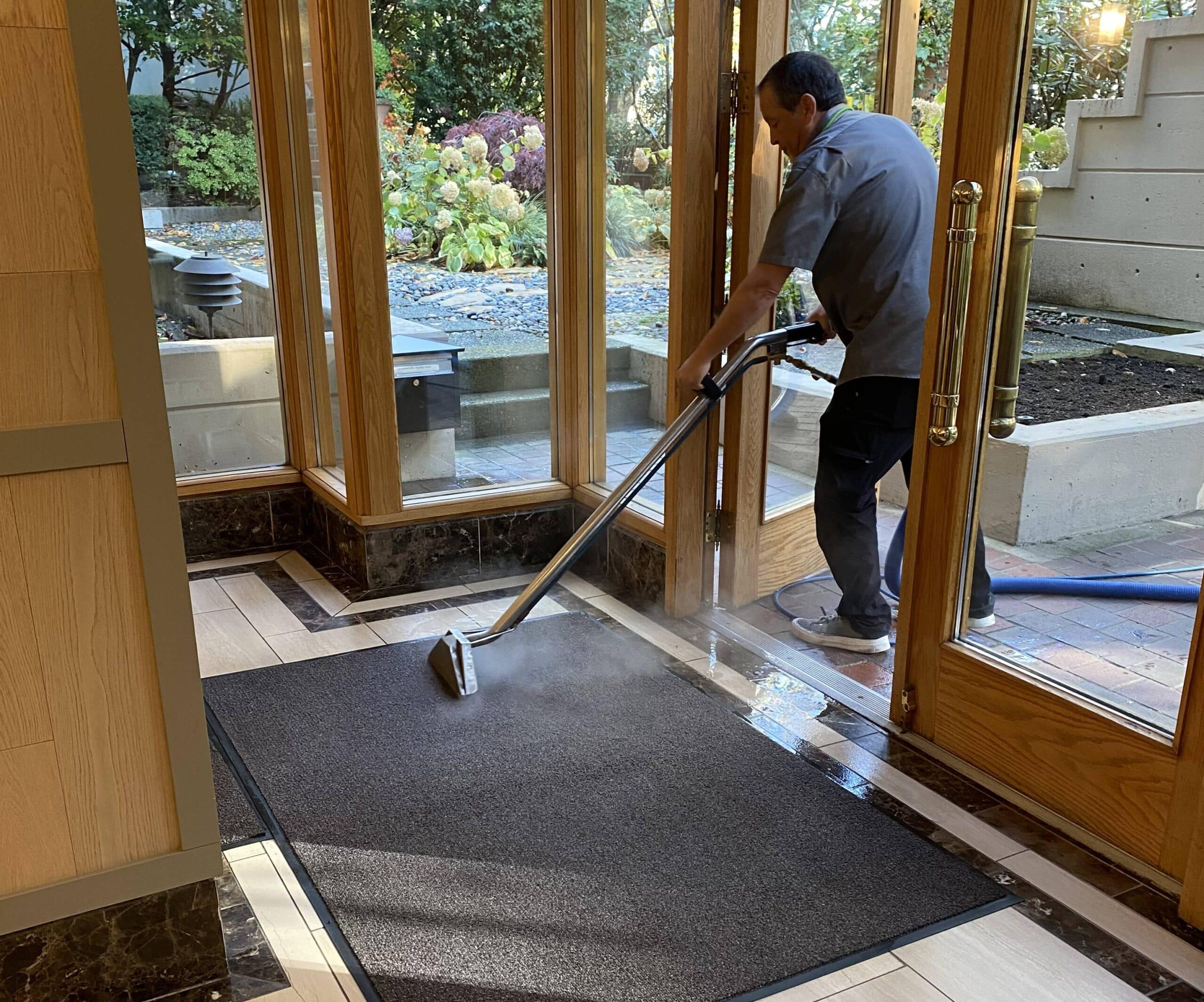area rug stain removal