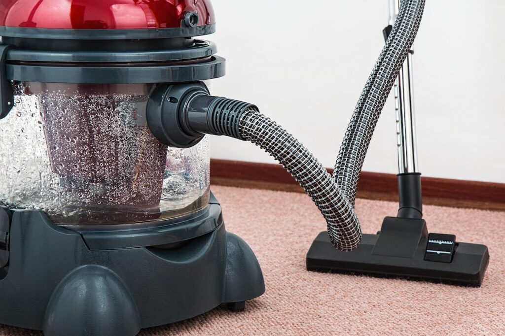 vacuum your rugs