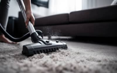 Why your rug collects so much dust?