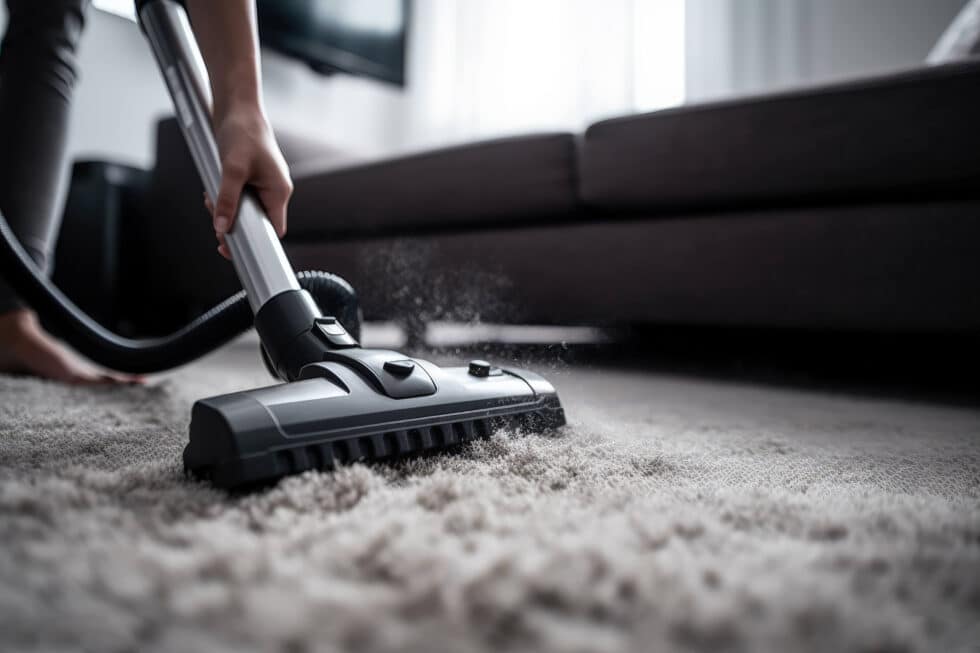 Why your rug collects so much dust? Aero Carpet Services