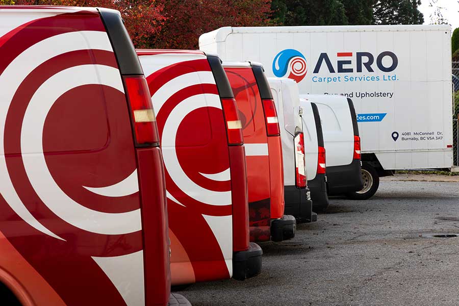 Aero Carpet Vans