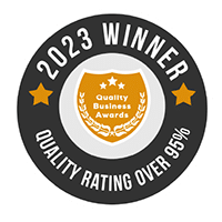 2023 quality rating over 95%