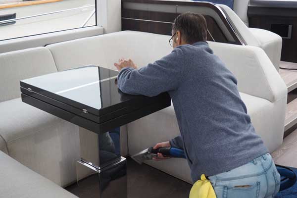 upholstery cleaning
